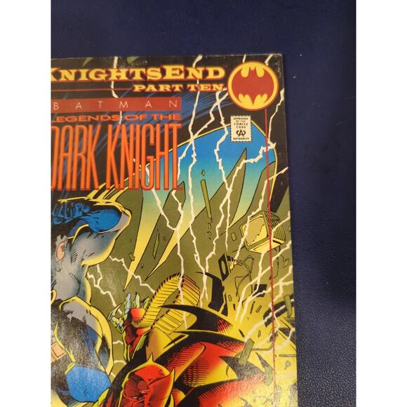Batman: Legends of the Dark Knight #63 (DC Comics, 1994) - "KnightsEnd!" - Picture 3 of 10